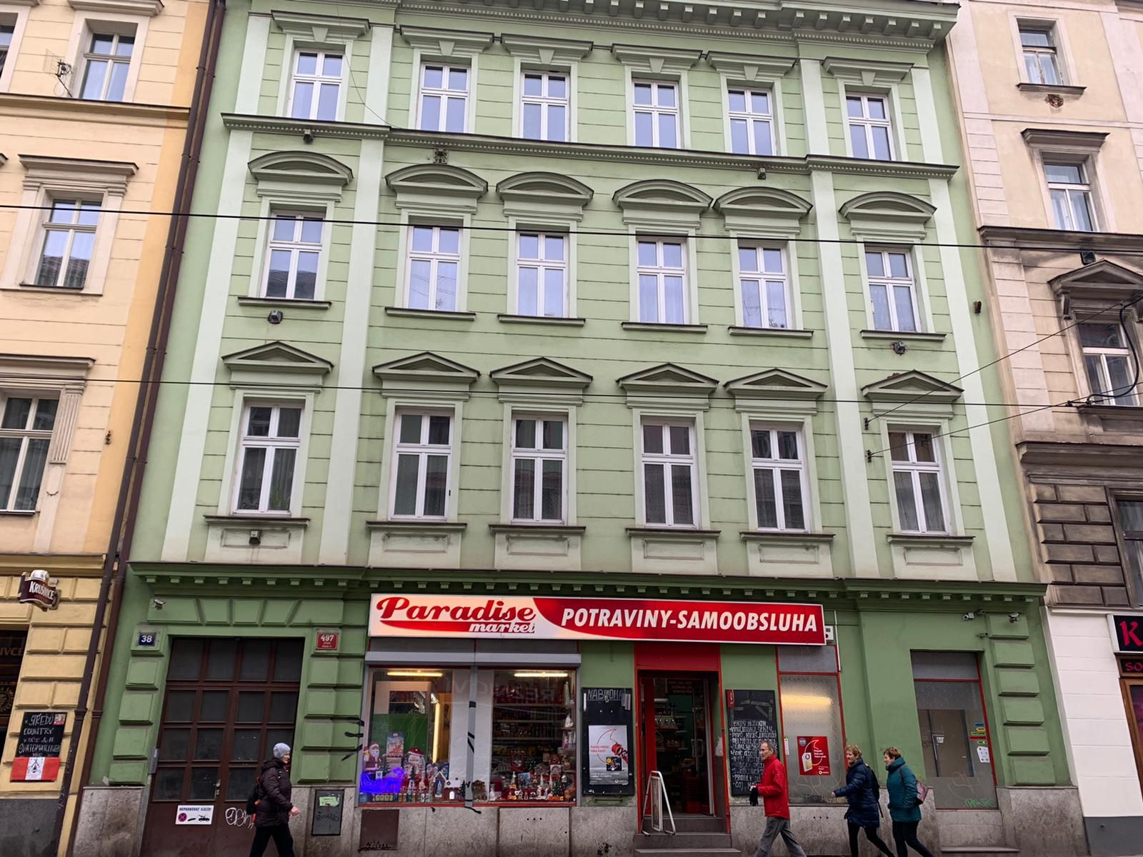 Činžovní dům Praha-Žižkov